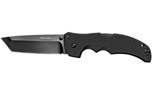 Knives Cold Steel Recon 1 COLD STL RECON 1 TANTO 4" BLK • Model: Recon 1